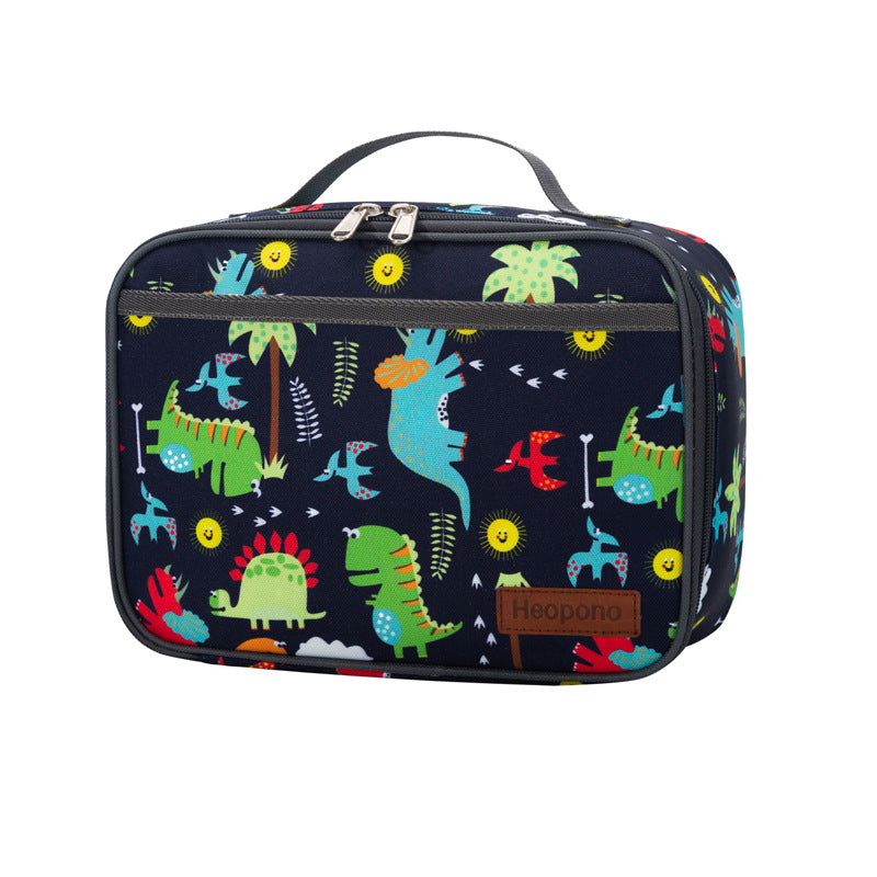 Insulated Lunch Cooler Tote