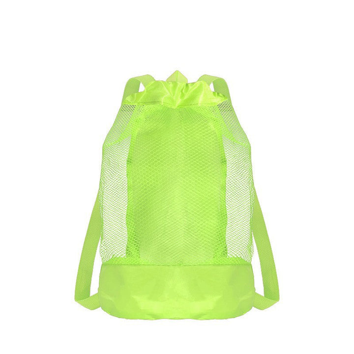 Versatile Beach Bag In Airy Mesh Design Kalsten