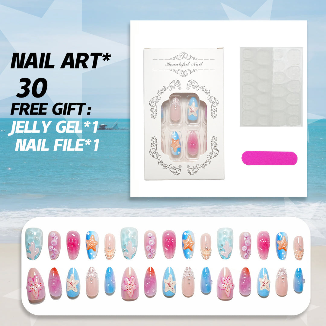 Decorative Gel Nail Art Set