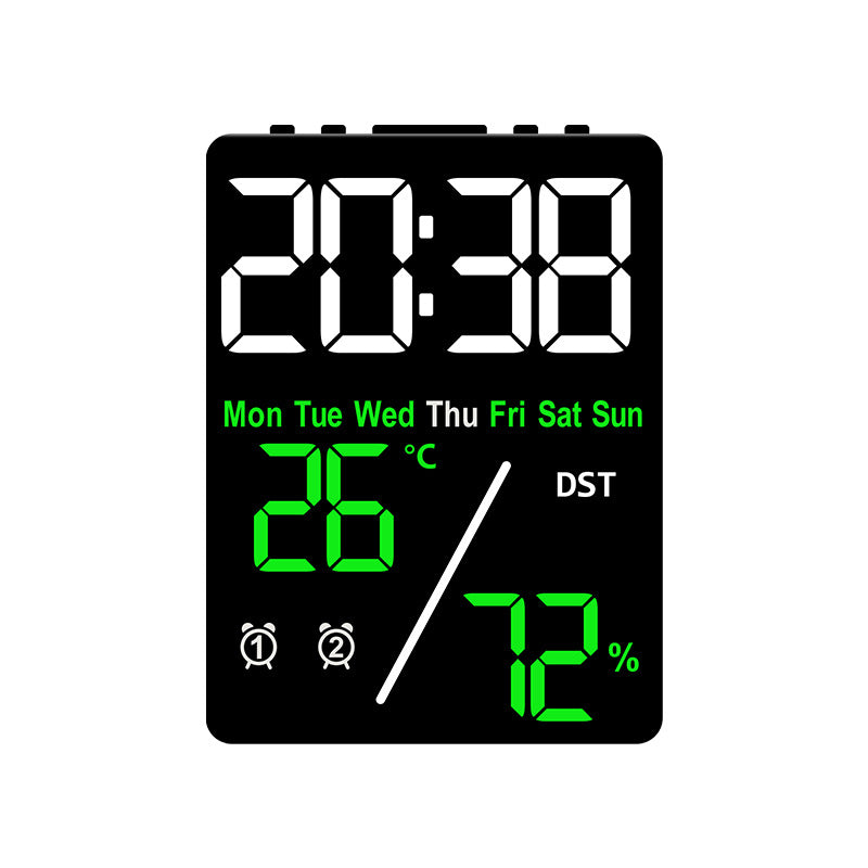 Digital Multifunction Alarm Clock with Hygrometer and Temperature Display Kalsten