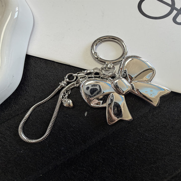 Elegant Bow Charm Keychain Kalsten