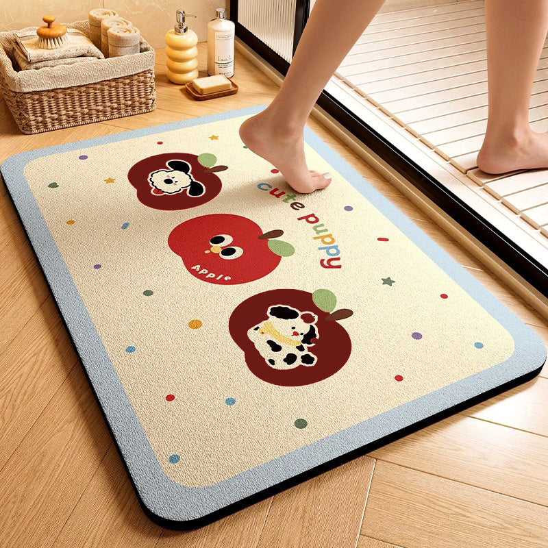 Cute Animal-Themed Memory Foam Bath Mat Kalsten