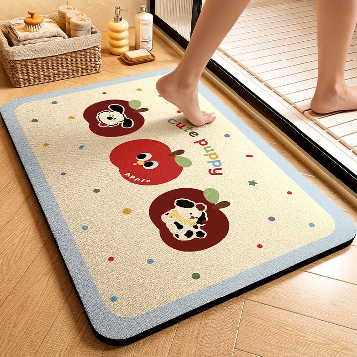 Cute Animal-Themed Memory Foam Bath Mat Kalsten