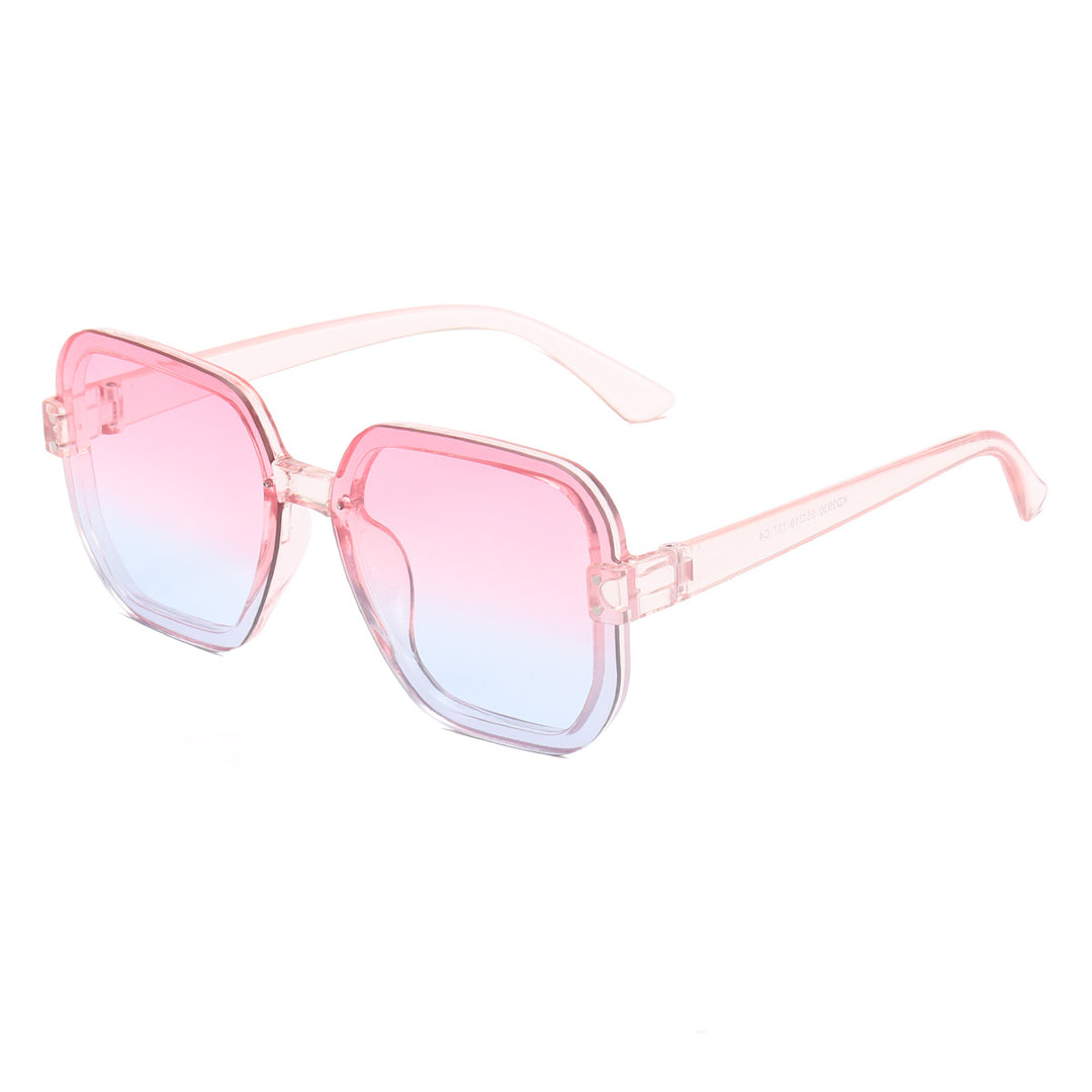 Ladies fashionable square sunglasses with gradient lenses Kalsten