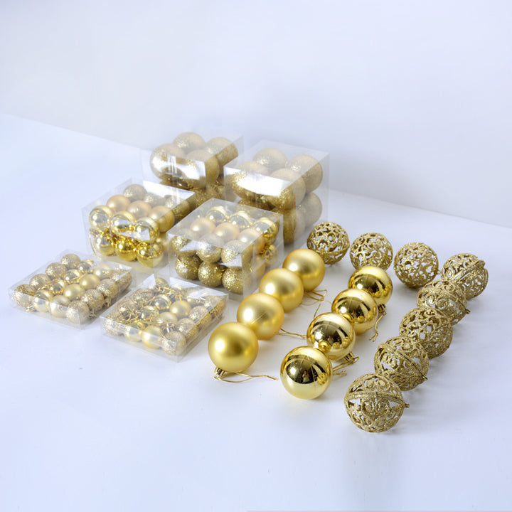 Decorative Shatterproof Glittering Ornaments Kalsten