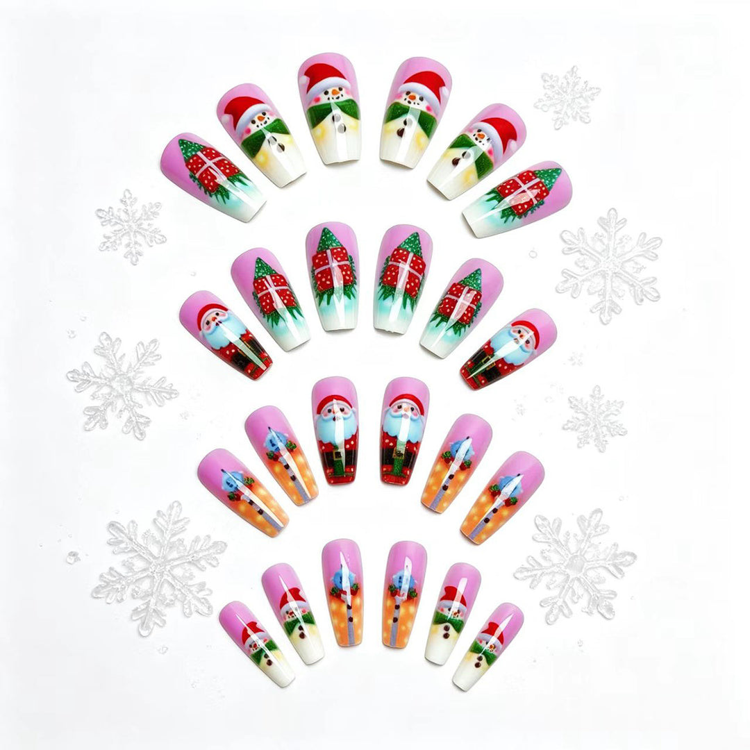 Festive 3D Decorative Nail Art Kalsten
