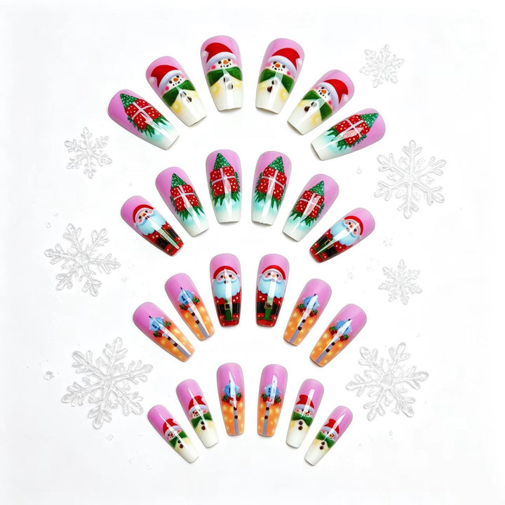 Festive 3D Decorative Nail Art Kalsten