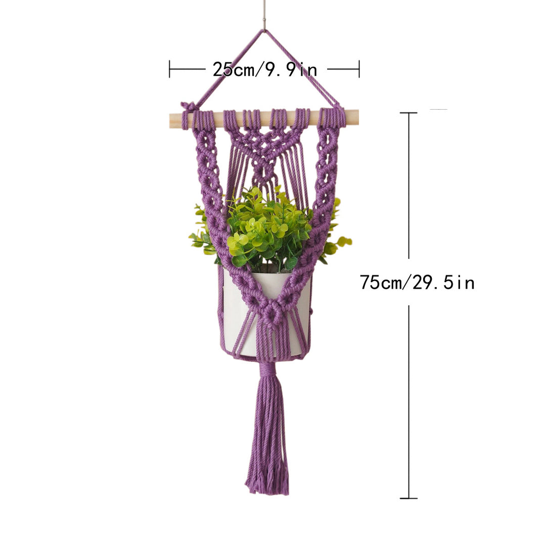Stylish Macrame Plant Hanger Kalsten