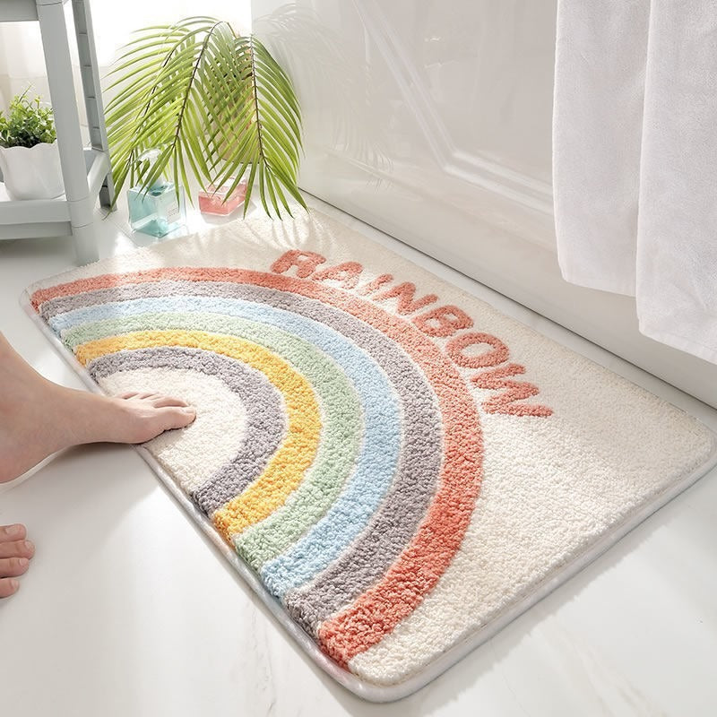 Playful Sheep-Themed Area Rug