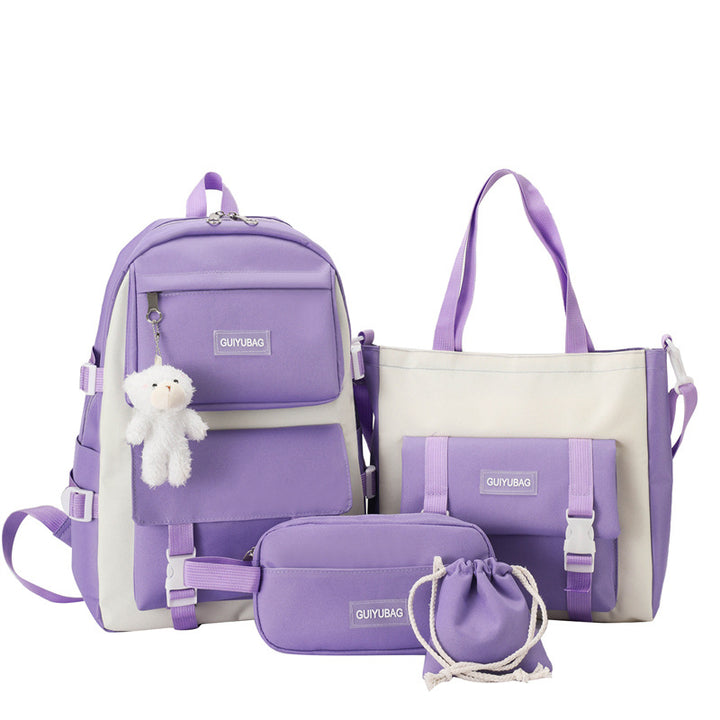 Multi-Piece Lightweight Travel Backpack Set