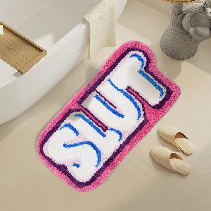 Cute Bunny-Shaped Bath Mat Kalsten