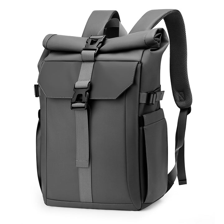 Modern Roll-Top Waterproof Backpack Kalsten