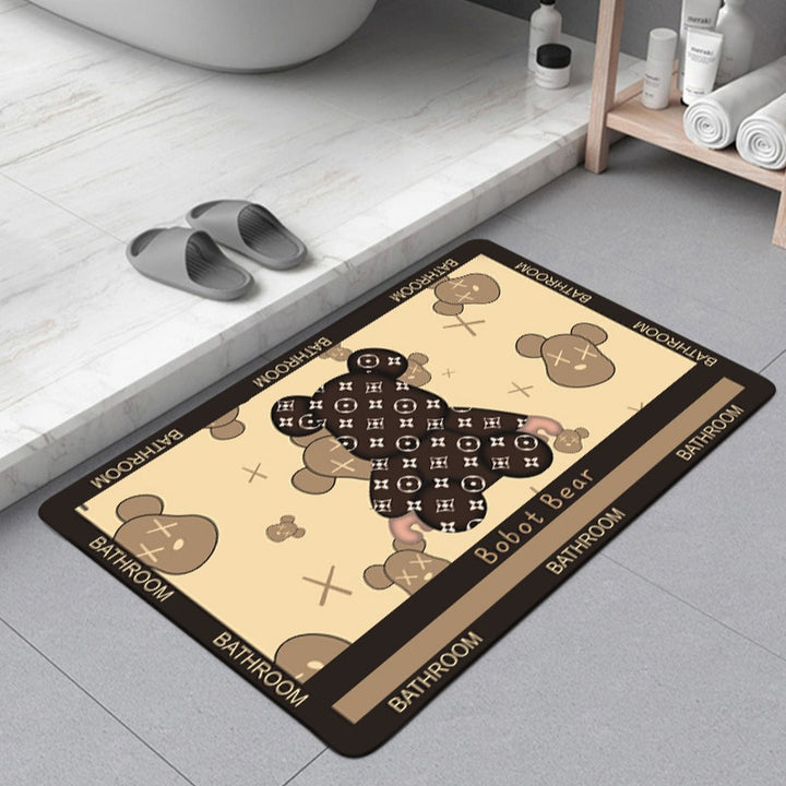 Bathroom Mat Kalsten