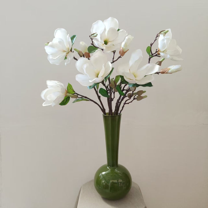 Realistic Magnolia Blossom Stem