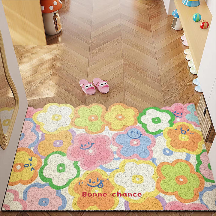 Fun-Themed Welcome Mat Kalsten