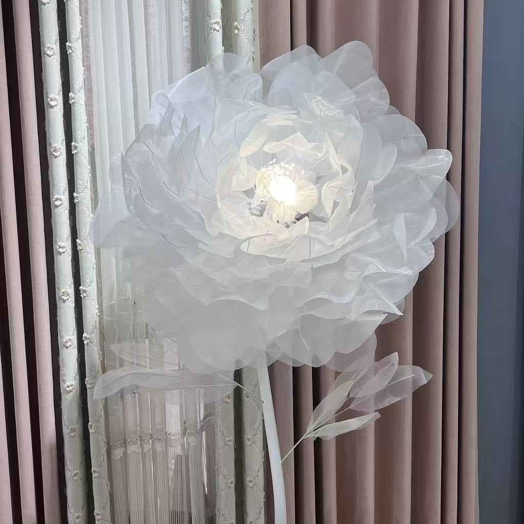 Floral Decorative Floor Lamp