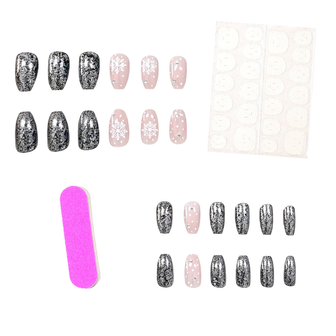 Festive Glitter Nail Art Enhancements Kalsten