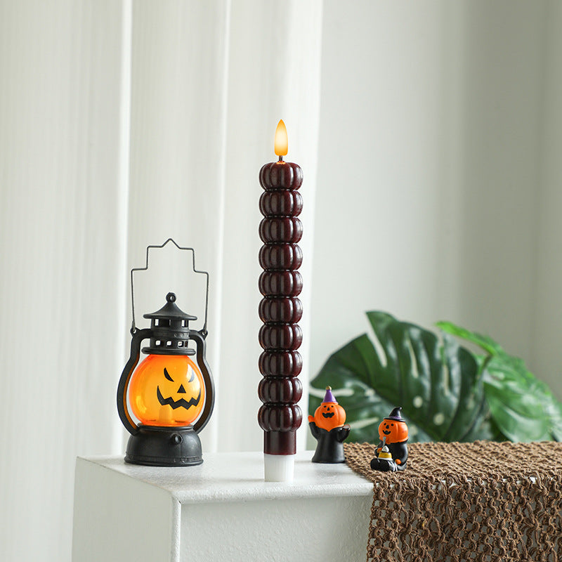 Stacked Bubble Taper Candle