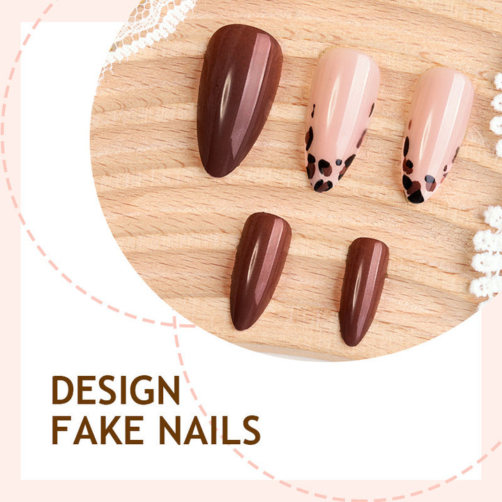 Artificial nail set with elegant designs Kalsten