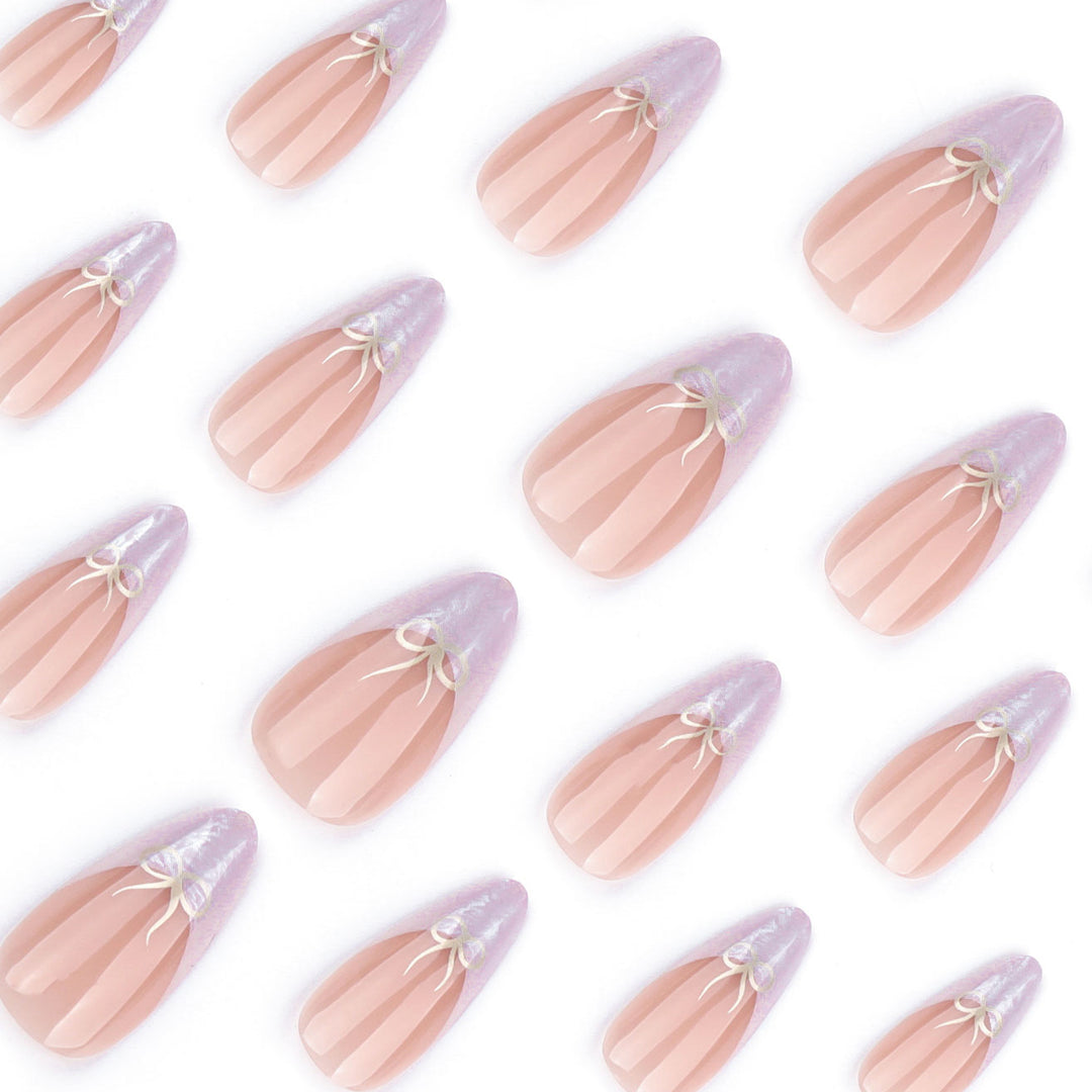 Artful stiletto nails with elegant design and radiant accents Kalsten