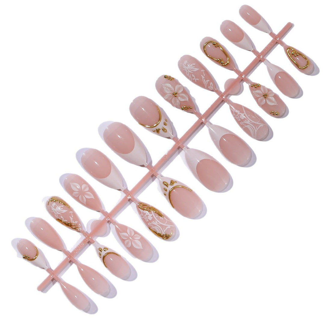 Elegant 3D Floral Nail Art Extensions Kalsten 1789713160