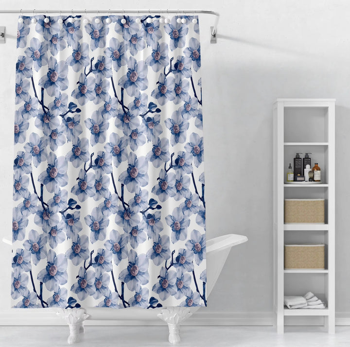 Floral Print Shower Curtain Kalsten