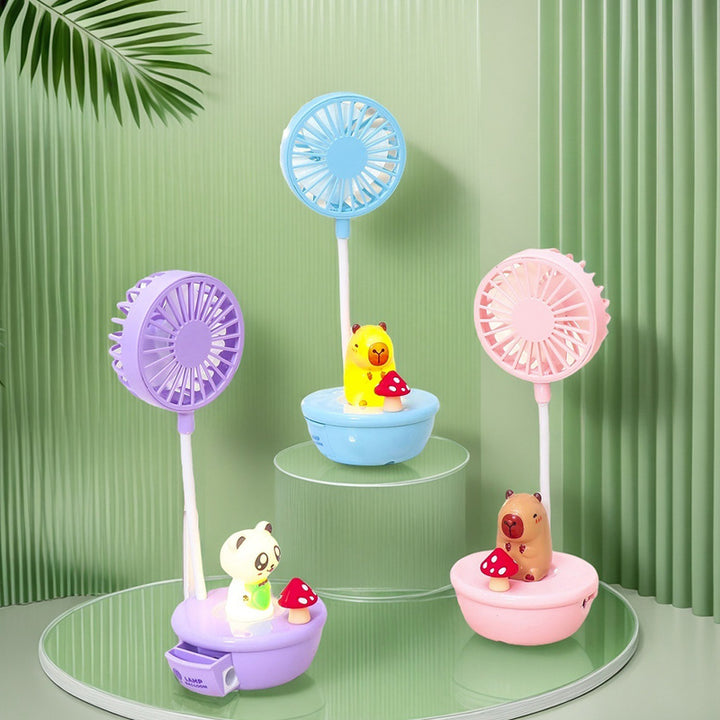 Women's USB Table Fan with LED Design Kalsten