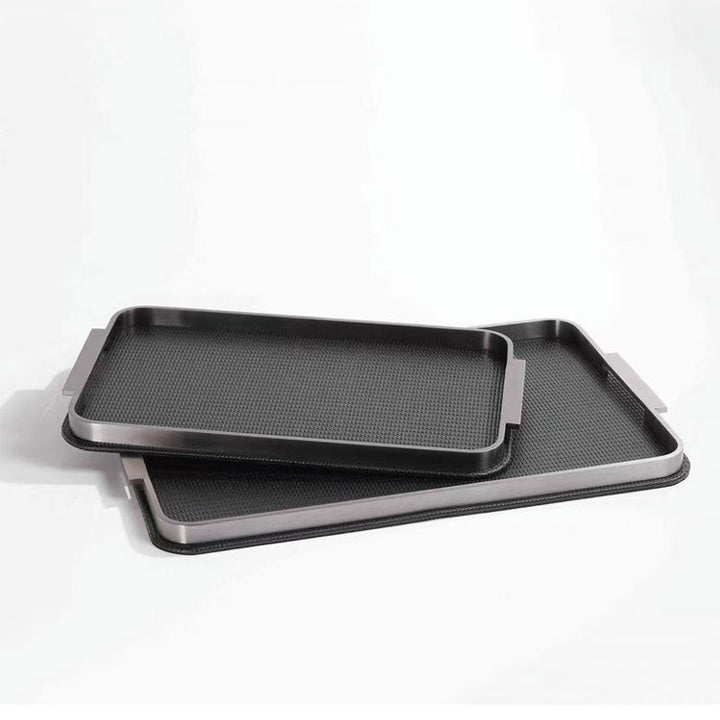 Contemporary Decorative Serving Tray