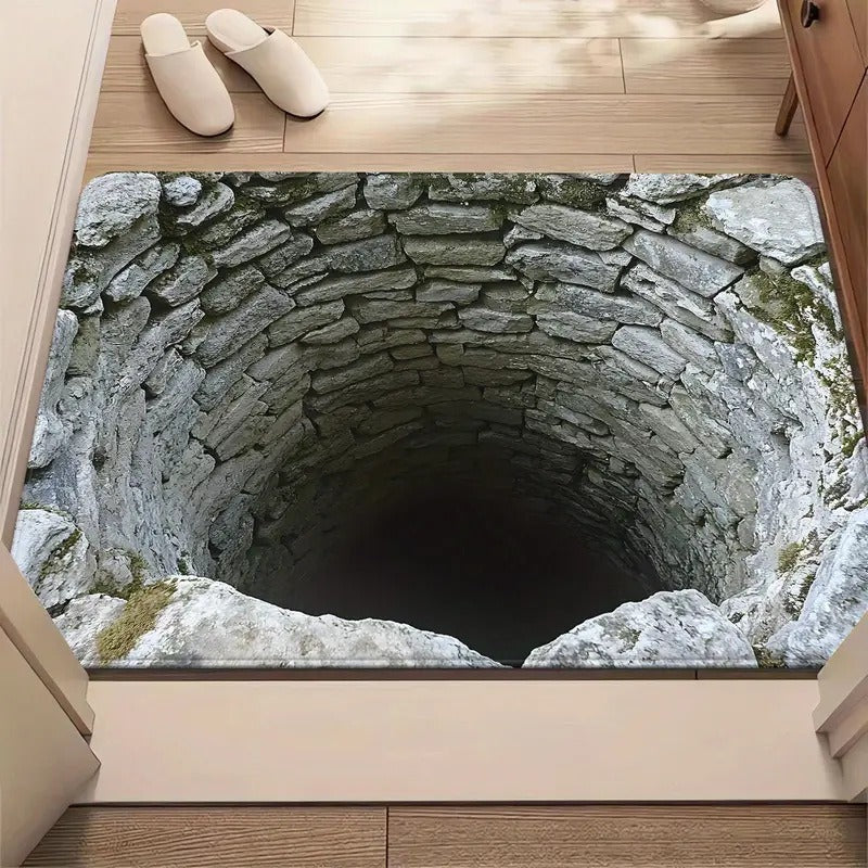 3D Illusion Welcome Mat Kalsten