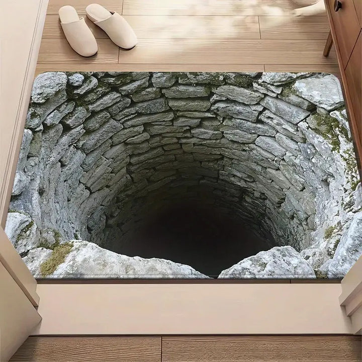 3D Illusion Welcome Mat Kalsten