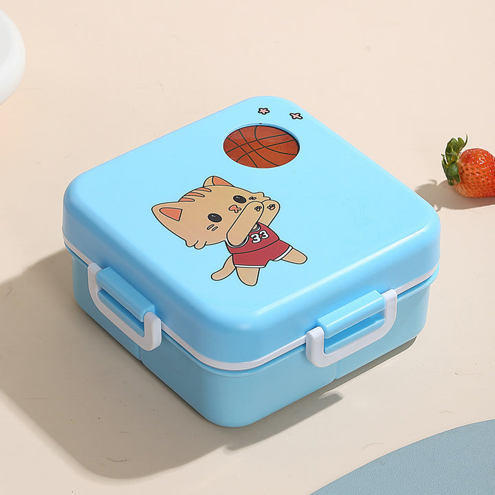 Fun-Themed Portable Lunch Box