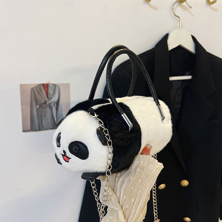 Plush handbag with animal design Kalsten