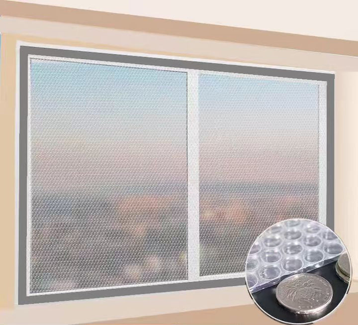 Bubble Window Insulation Kalsten