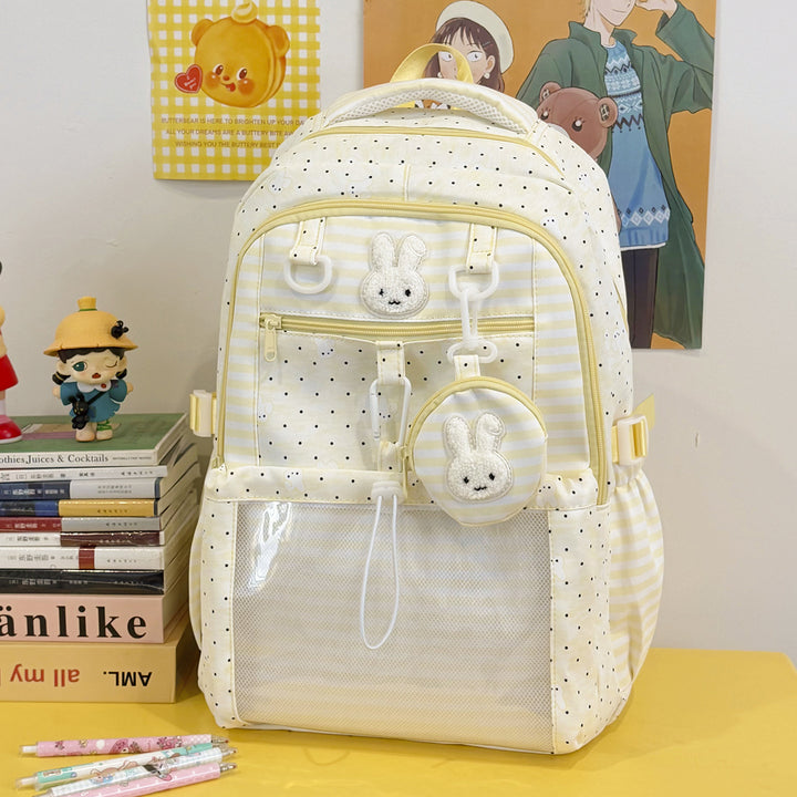 Cartoon Character Print Backpack Kalsten