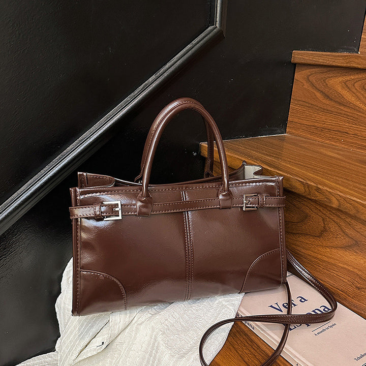 Structured Handheld Satchel
