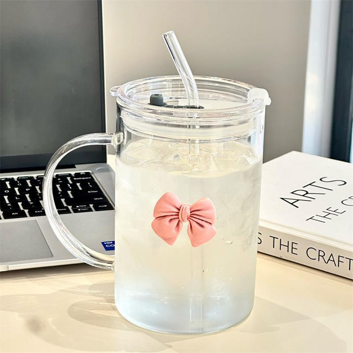 Ladies insulated drinking bottle with innovative silicone straw and hygienic leak protection Kalsten