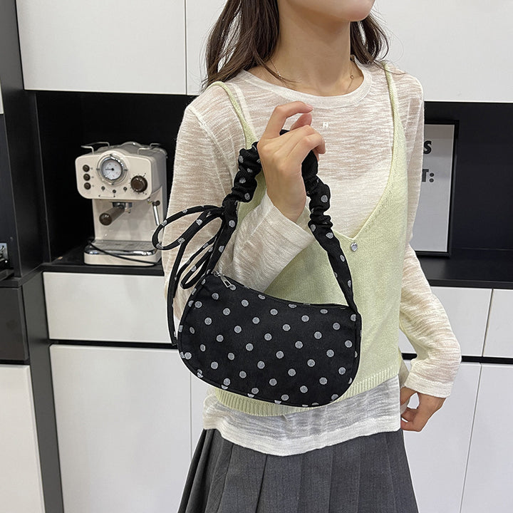 Polka Dot Mini Handbag