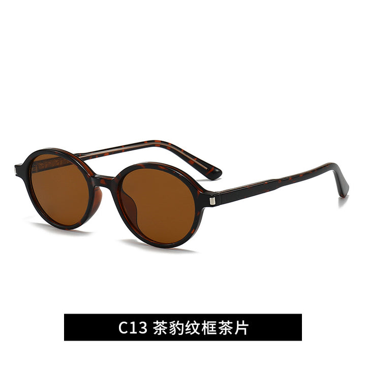 Women's fashionable sunglasses with curved frame Kalsten