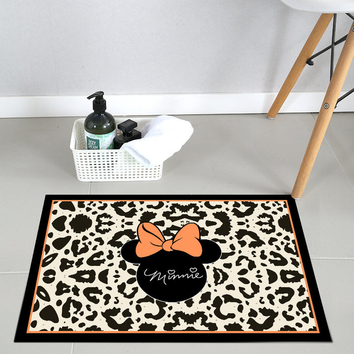 Decorative Bath Mat Kalsten