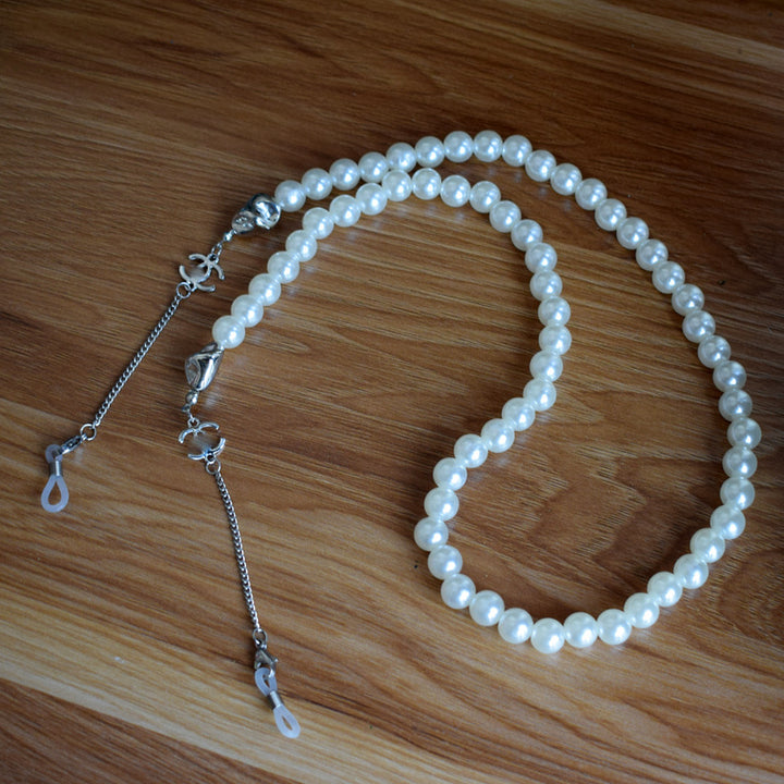 Elegant Faux Pearl Eyewear Chain Kalsten