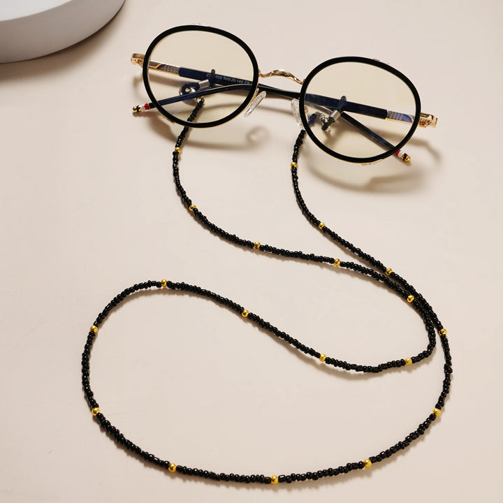 Multi-Strand Beaded Eyewear Chain kalsten