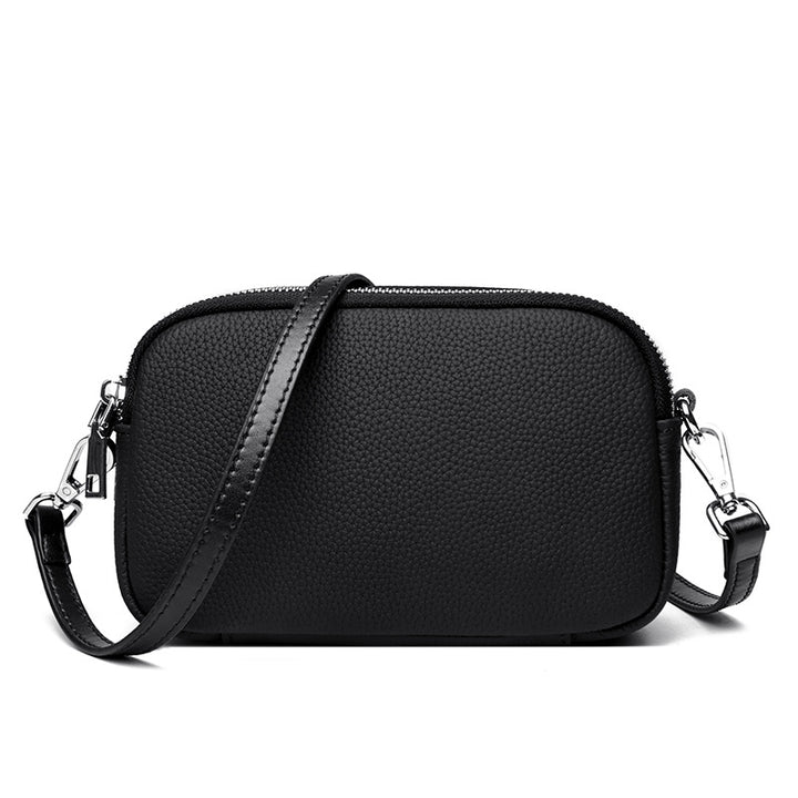 Textured Vegan Leather Crossbody Bag Kalsten