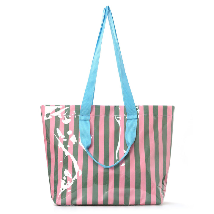 Beach shoulder bag with water-repellent material Kalsten