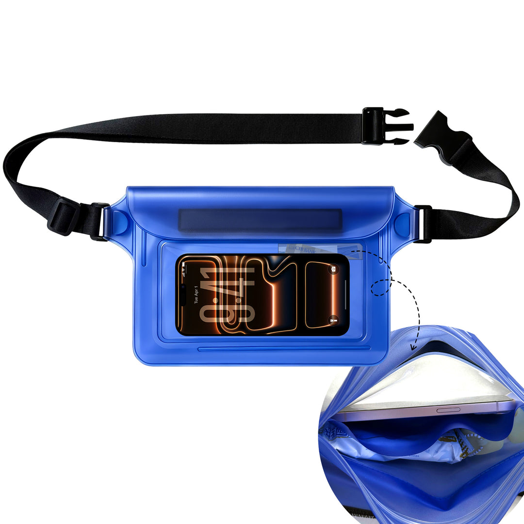 Multifunctional Waterproof Shoulder Bag Kalsten