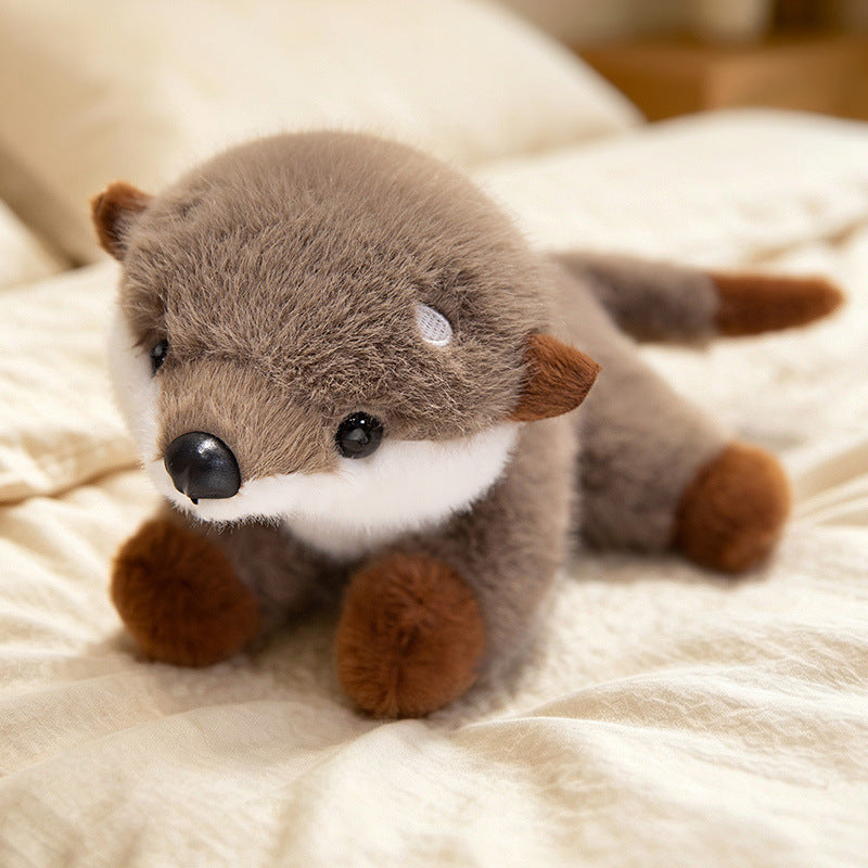 Plush Platypus Cuddle Pillow with Weighted-Feel Body and Embroidered Claws Kalsten