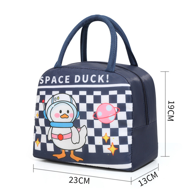 Cute Cartoon Insulated Lunch Bag
