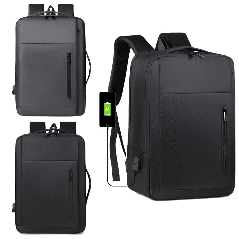 Spacious Multi-Pocket Tech Backpack