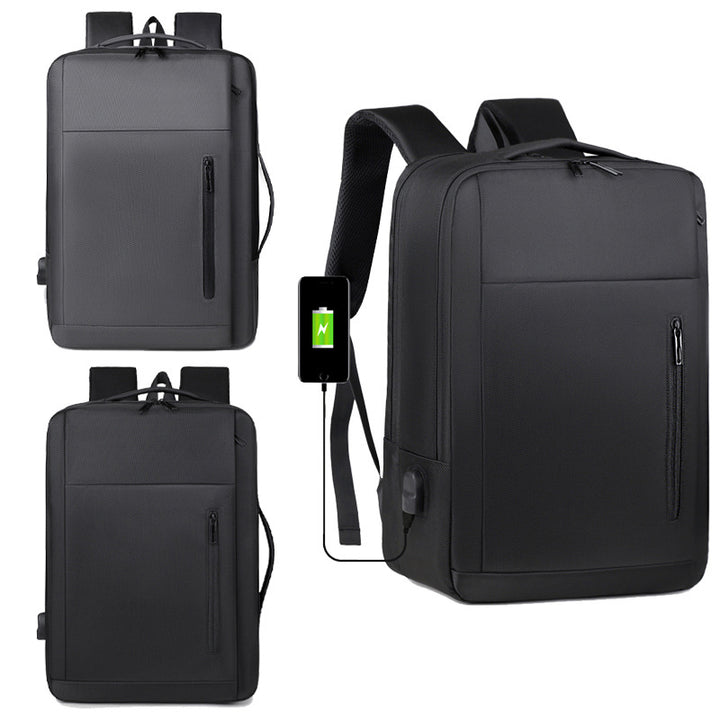 Spacious Multi-Pocket Tech Backpack