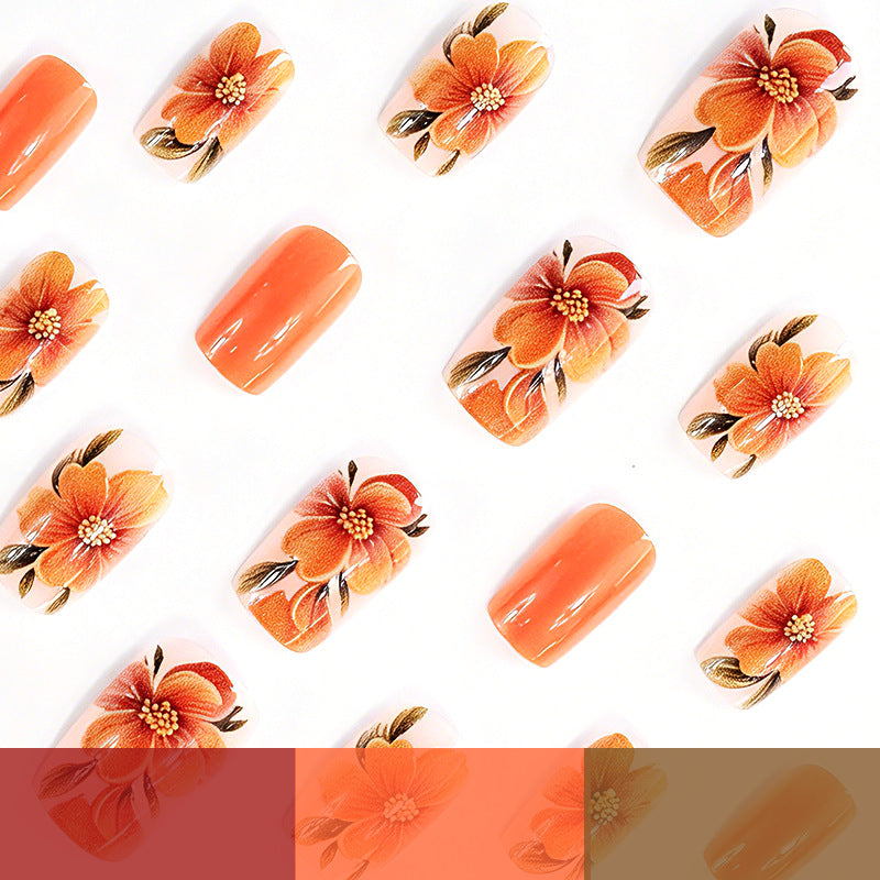 Floral Nail Art Set Kalsten 1789915081