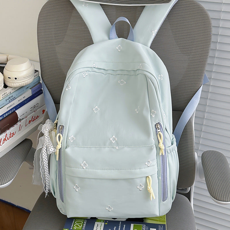 Embroidered Backpack Kalsten